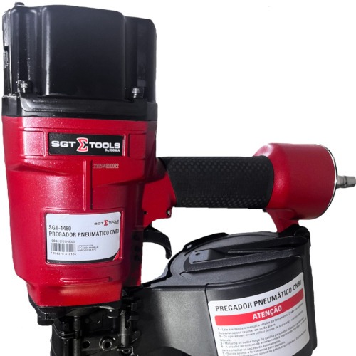 Pregador pneum�tico capacidade de prego de 57 a 80 mm - SGT-1480