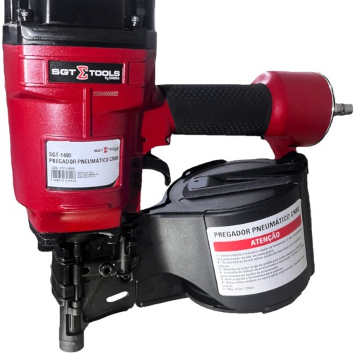 Pregador pneum�tico capacidade de prego de 57 a 80 mm - SGT-1480