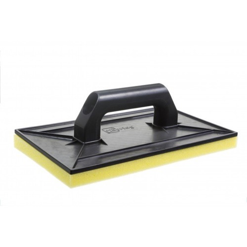 Desempenadeira pl�stica com base de espuma 18x30cm - 60797