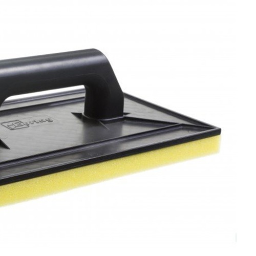 Desempenadeira pl�stica com base de espuma 18x30cm - 60797