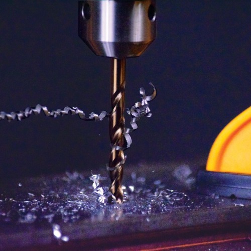 Broca de a�o r�pido para metal 4,00 mm - Gold Ferrous