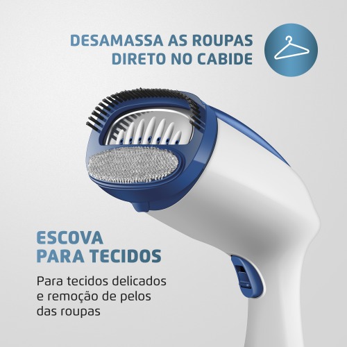 Passadeira a vapor portátil 1270 watts Fast Steam - VP-09 110V Passadeira a vapor portátil 1270 watts Fast Steam - VP-09 110V