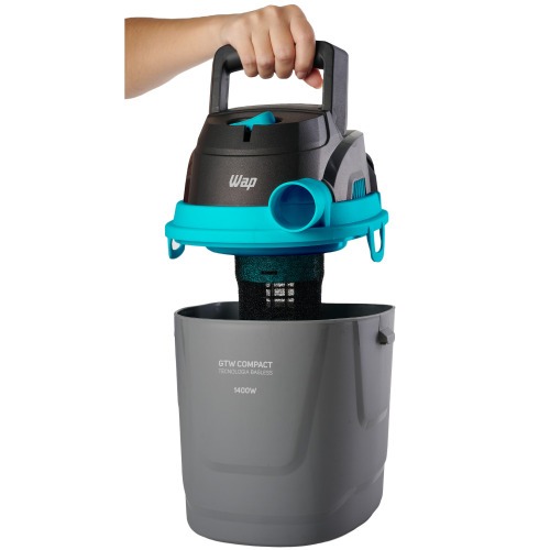 Aspirador de p� e l�quido 1.400 watts - GTW Compact  220V