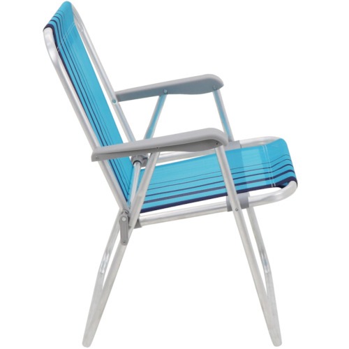 Cadeira de praia dobr�vel em alum�nio - Samoa