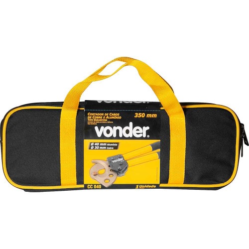 Alicate manual cortador de cabos de cobre e alum�nio - CC 040