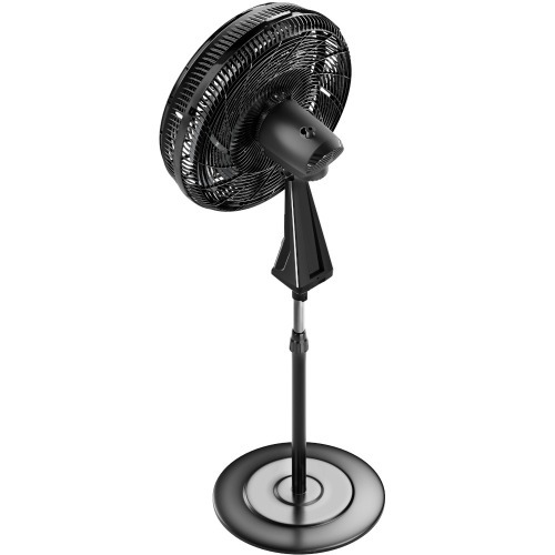 Ventilador de coluna 50 cm oscilante 8 p�s com 3 velocidades - Flow Turbo  220V