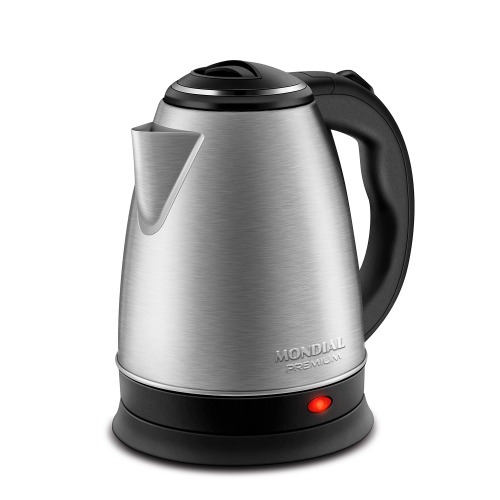 Chaleira el�trica 2 litros 1.200 watts Premium Inox - CE-06  220V