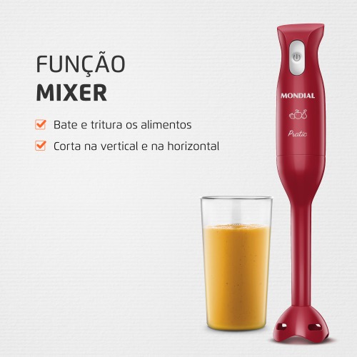 Mixer el�trico 200 Watts - M-15-R  110V