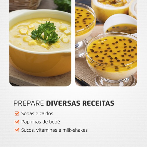 Mixer el�trico 200 Watts - M-15-R  220V