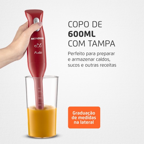 Mixer el�trico 200 Watts - M-15-R  220V