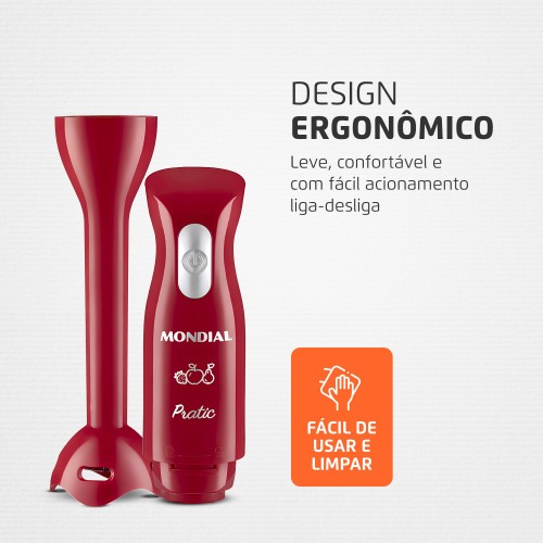 Mixer el�trico 200 Watts - M-15-R  220V