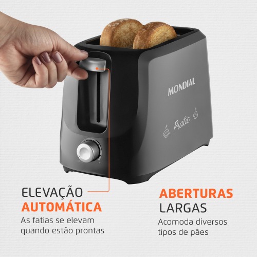 Torradeira de p�es 700 Watts - T-18  110V