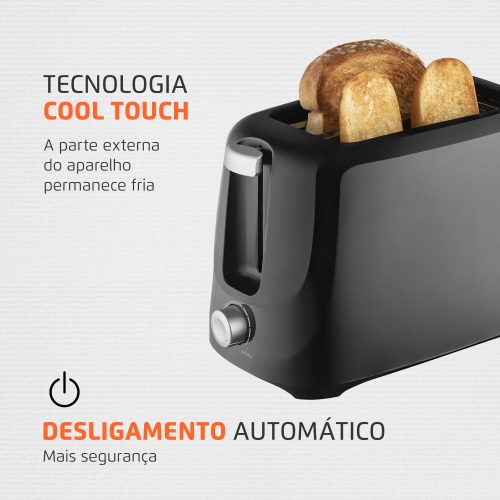 Torradeira de p�es 700 Watts - T-18  110V