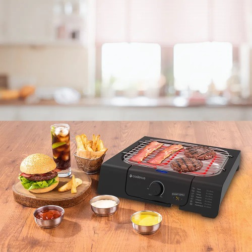 Churrasqueira elétrica portátil 1.200 watts Short Grill - GRL805 220V Churrasqueira elétrica portátil 1.200 watts Short Grill - GRL805 220V