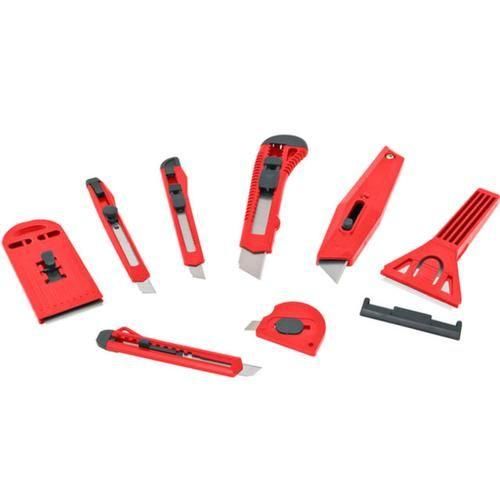 Jogo de estilete com 8 pe�as