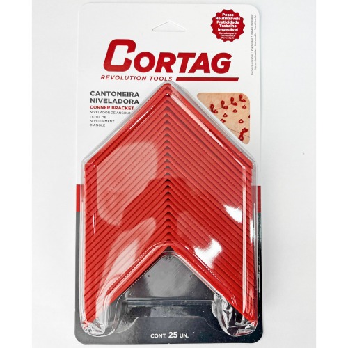 Cantoneira niveladora com 25 pe�as
