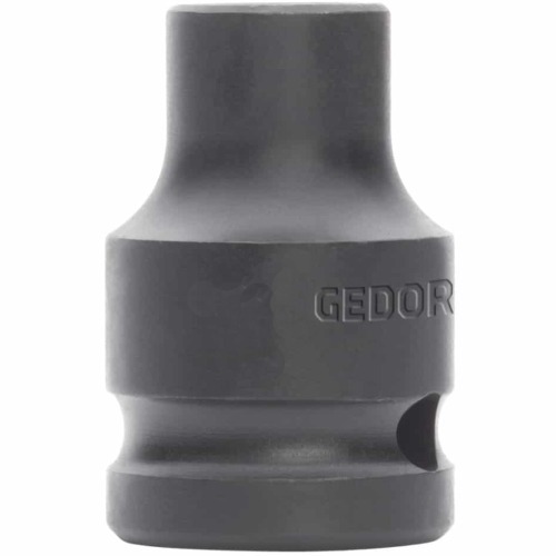 Soquete sextavado de impacto 19 mm encaixe 1/2 Soquete sextavado de impacto 19 mm encaixe 1/2