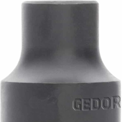 Soquete sextavado de impacto 19 mm encaixe 1/2 Soquete sextavado de impacto 19 mm encaixe 1/2