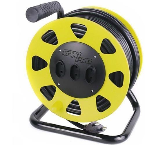 Extens�o el�trica 20 metros 2 x 1,50 mm 2P 10A com carretel - MAXIPRO