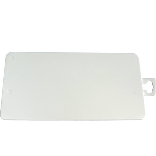 Esp�tula pl�stica para aplica��o de massa 200 mm x 90 mm 