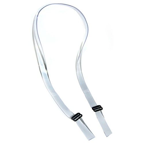 Jugular em PVC cristal 13 mm