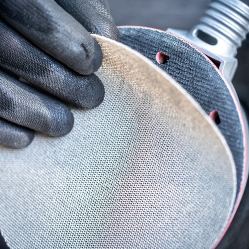 Disco de lixa para madeira 125 mm grão 150 com 5 peças - M480 Disco de lixa para madeira 125 mm grão 150 com 5 peças - M480