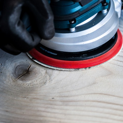 Disco de lixa para madeira 125 mm grão 150 com 5 peças - M480 Disco de lixa para madeira 125 mm grão 150 com 5 peças - M480