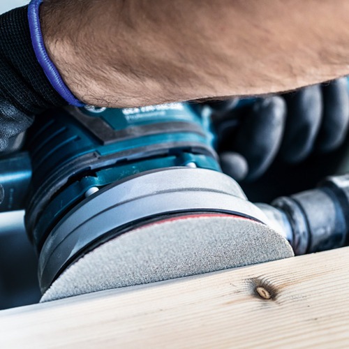 Disco de lixa para madeira 125 mm grão 150 com 5 peças - M480 Disco de lixa para madeira 125 mm grão 150 com 5 peças - M480