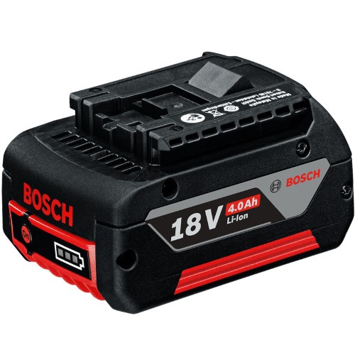 Kit carregador de baterias GAL18V-40 + 2 baterias GBA 18V 4 Ah - Starter Kit  110V/220V
