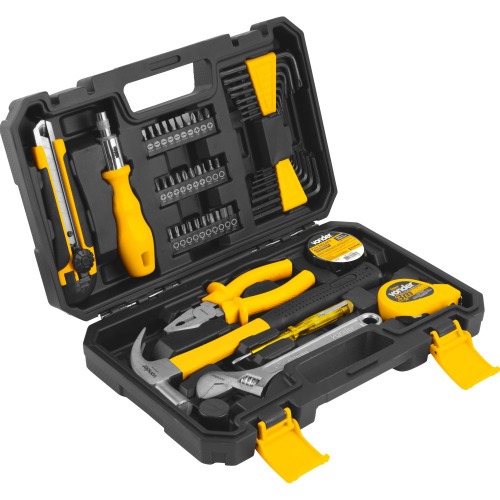 Jogo de ferramentas com 59 pe�as e maleta
