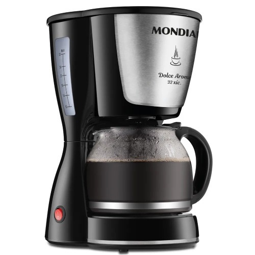 Cafeteira el�trica 800W jarra de vidro 32 x�caras Dolce Arome 32 - C-32-32X  110V