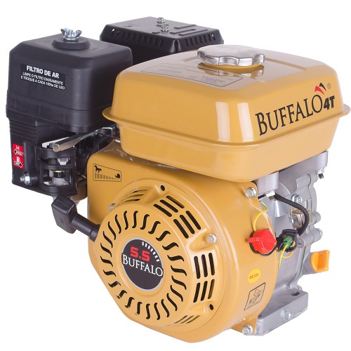 Motor a gasolina 6,5 hp 4 tempos partida el�trica - BFGE 6.50