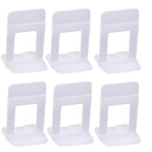 Espa�ador de 2 mm para nivelamento de piso com 100 pe�as - SLIM