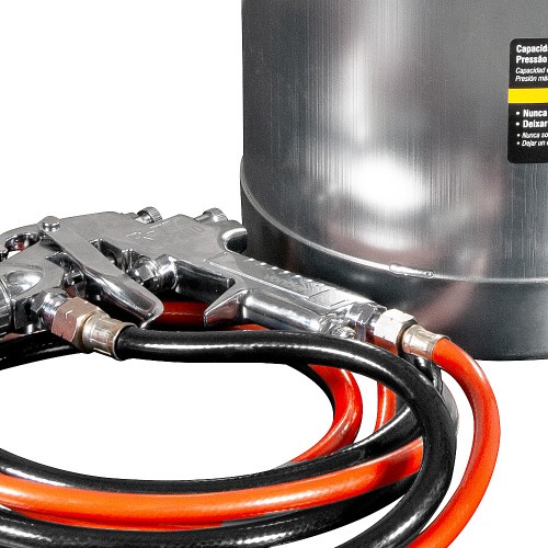 Tanque de press�o para pintura 10L com pistola 