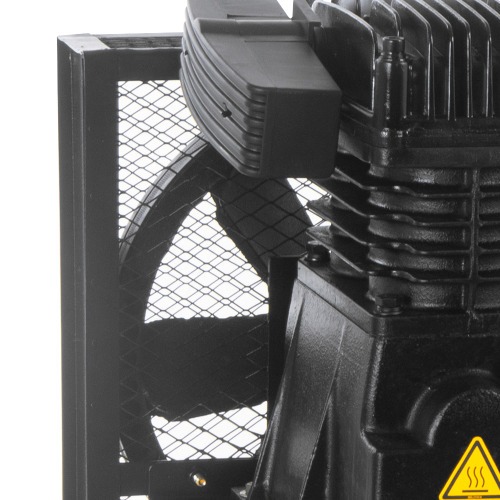 Compressor de ar 20 p�s 183L 5 hp 125 lbs trif�sico - VDCSL 