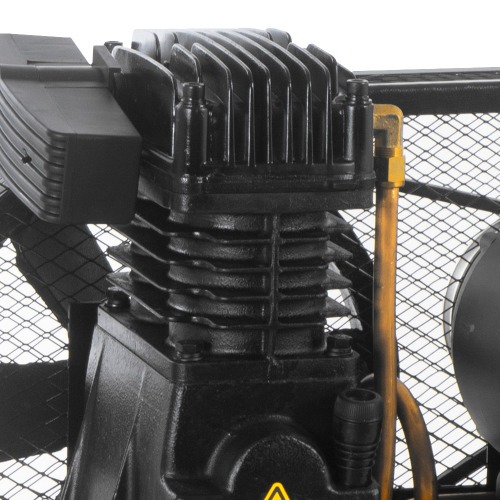 Compressor de ar 20 p�s 183L 5 hp 125 lbs trif�sico - VDCSL 