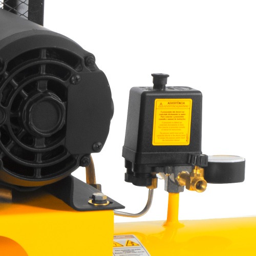 Compressor de ar 20 p�s 183L 5 hp 125 lbs trif�sico - VDCSL 