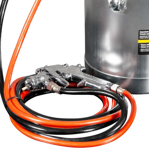 Tanque de press�o para pintura 10L com pistola 