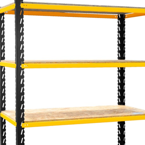 Estante met�lica monta carga modular 1,95 x 1,0 x 0,60 m - VD 2059