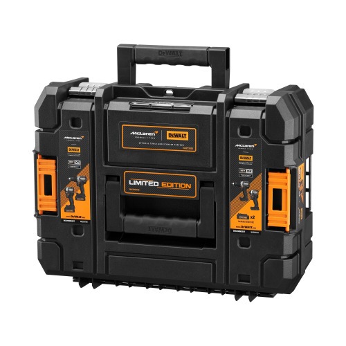 Combo Furadeira Parafusadeira de impacto DCD85 + Parafusadeira de impacto 20V DCF85 McLaren F1- DCK200ME2GT  110V/220V