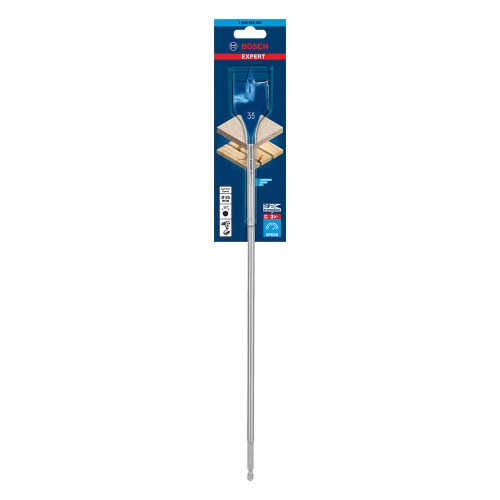 Broca chata para madeira 35 x 400 mm Expert - Self Cut Speed