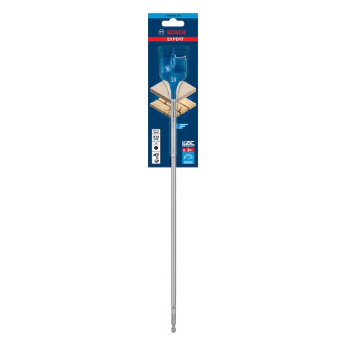 Broca chata para madeira 38 x 400 mm Expert - Self Cut Speed