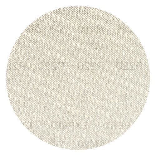 Disco de lixa com pluma 125 mm sem furo 5 pe�as - EXPERT M480