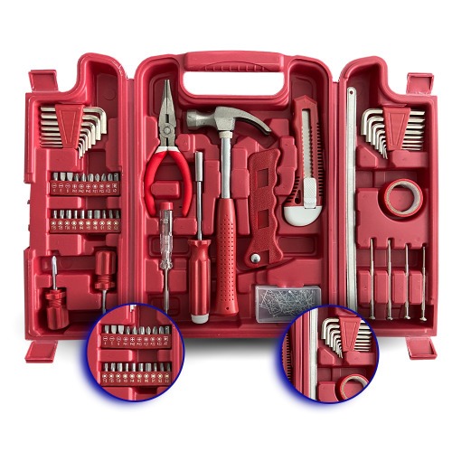 Jogo de ferramentas 200 pe�as com maleta - 06211