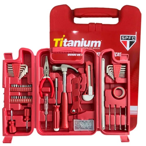 Jogo de ferramentas 200 pe�as com maleta - 06211