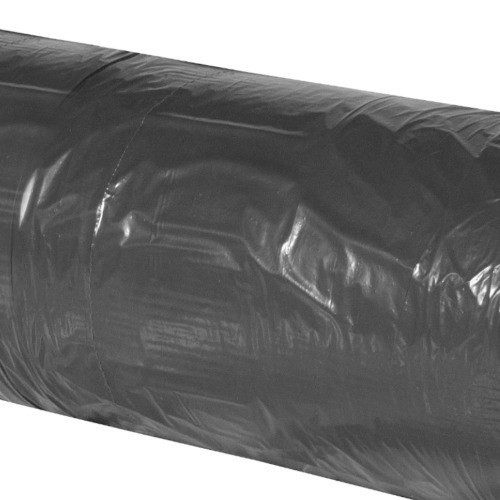 Lona pl�stica preta 6 m x 100 m 30 kg