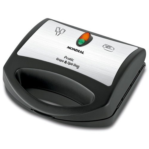 Crepeira antiaderente Pratic - CP-01  110V