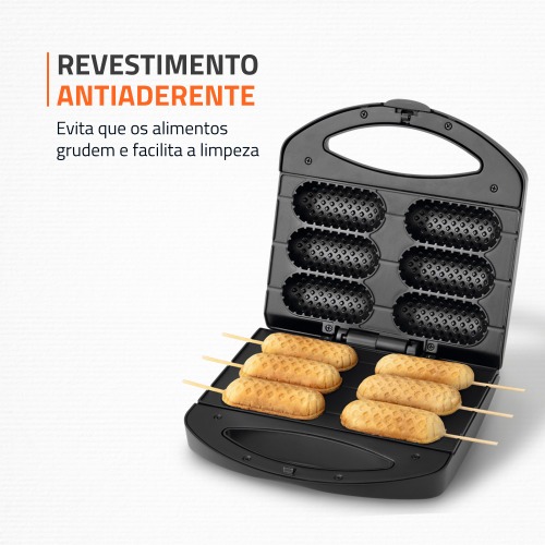 Crepeira antiaderente Pratic - CP-01 220V Crepeira antiaderente Pratic - CP-01 220V