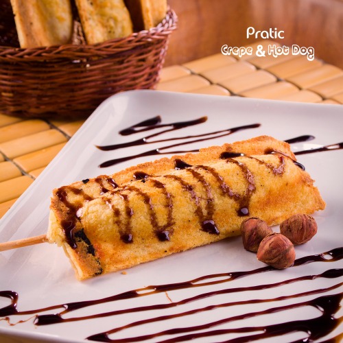 Crepeira antiaderente Pratic - CP-01 220V Crepeira antiaderente Pratic - CP-01 220V