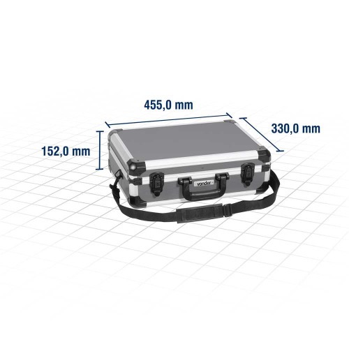 Maleta para ferramentas profissional - MFV 314